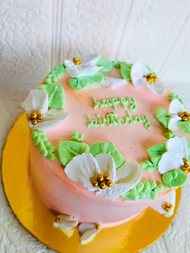 Custom celebration cake by Sweet Bites — delivered across Goa