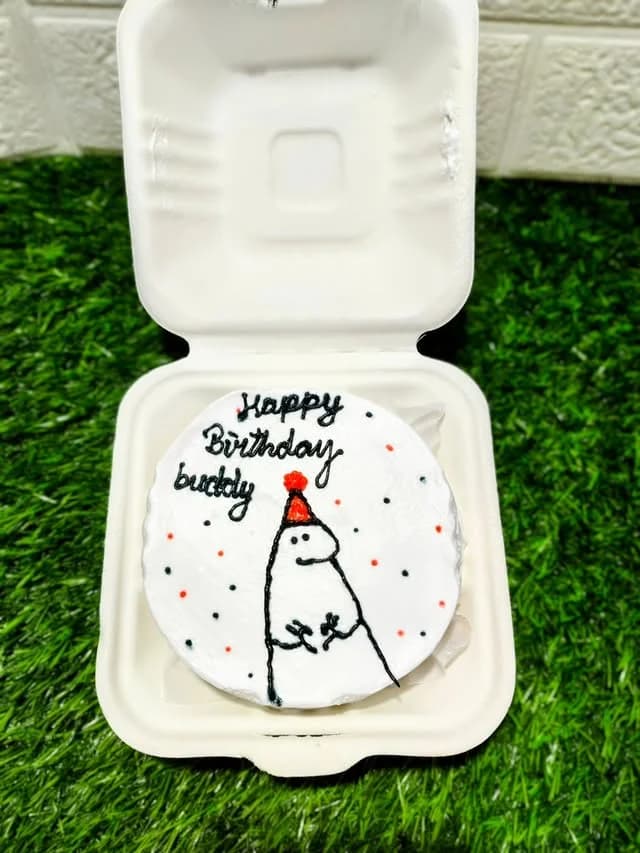 Bento Birthday Cake — birthday cake in Goa by Sweet Bites