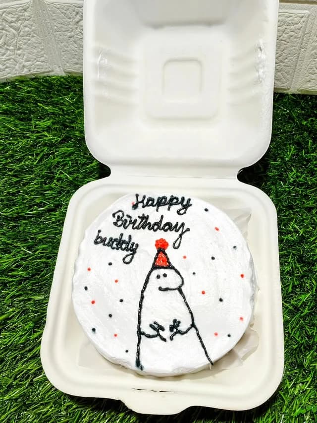 Bento Birthday Cake view 2