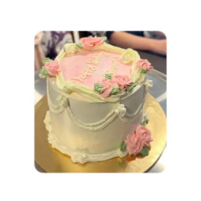 Big Birthday Cake — custom cake by Sweet Bites Goa