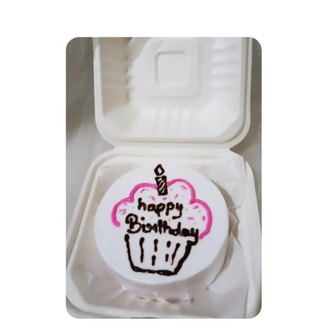 Bento cake Goa — birthday bento tin cake by Sweet Bites