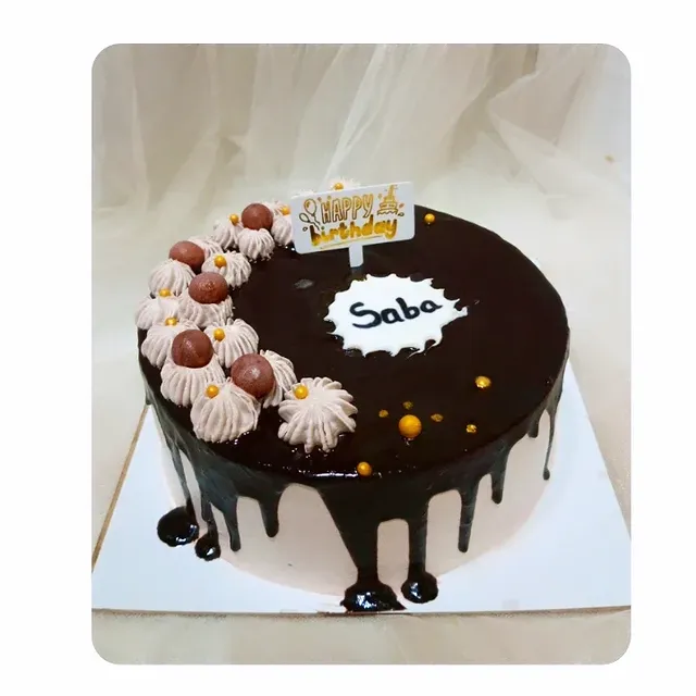 Chocolate Special Cake — custom cake by Sweet Bites Goa
