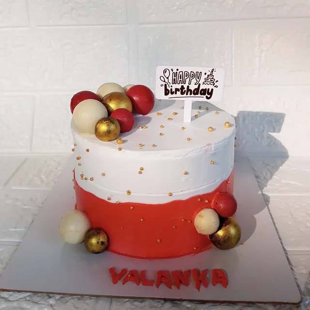 Chocolate Sphere Cake view 2