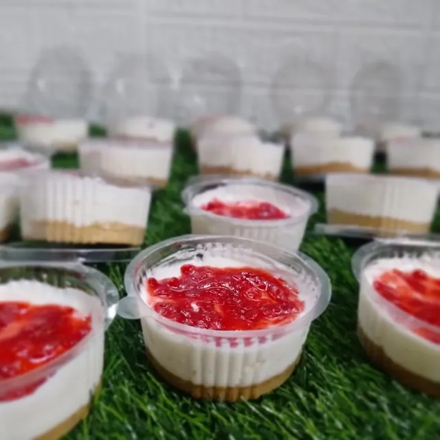 Cream Cupcake view 2
