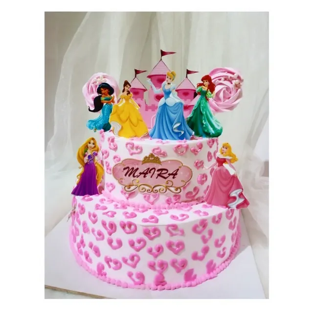 Fairy Tales Design Cake view 2