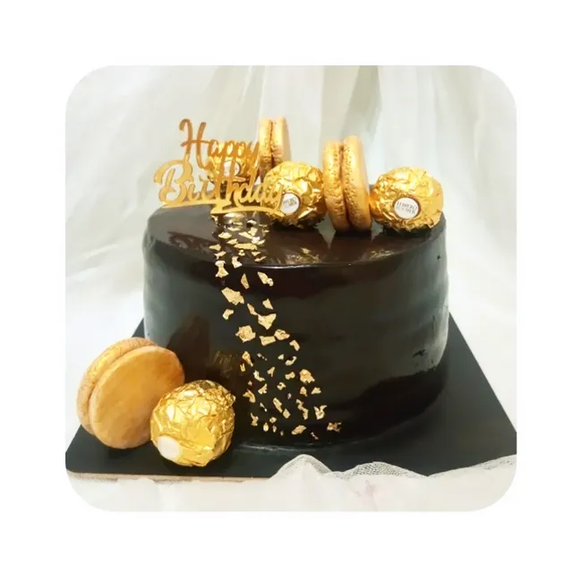 Ferrero cake Goa — chocolate Ferrero Rocher style cake by Sweet Bites