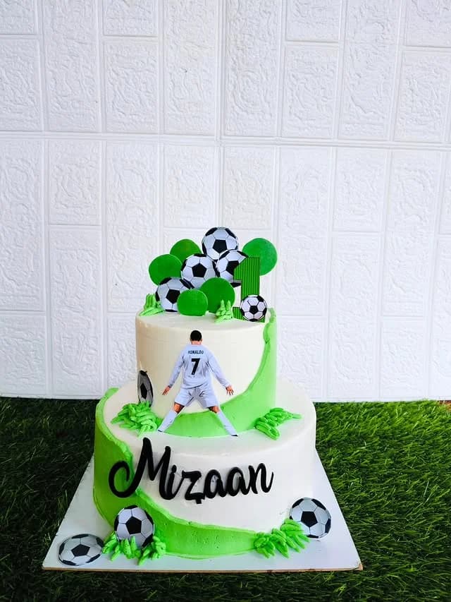 Football Design Birthday Cake — birthday cake in Goa by Sweet Bites