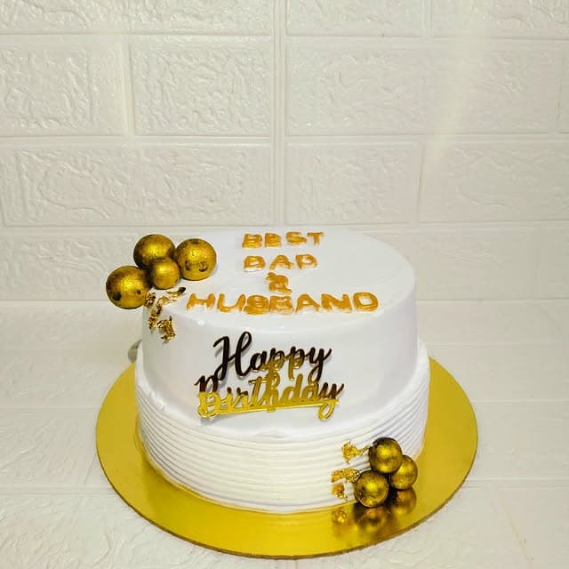 Golden Cream Cake view 2