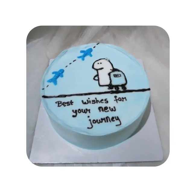 Happy Journey Cake view 2