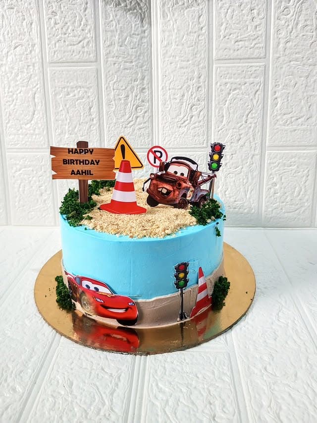 Minicar cake Goa — car birthday cake by Sweet Bites Muskan