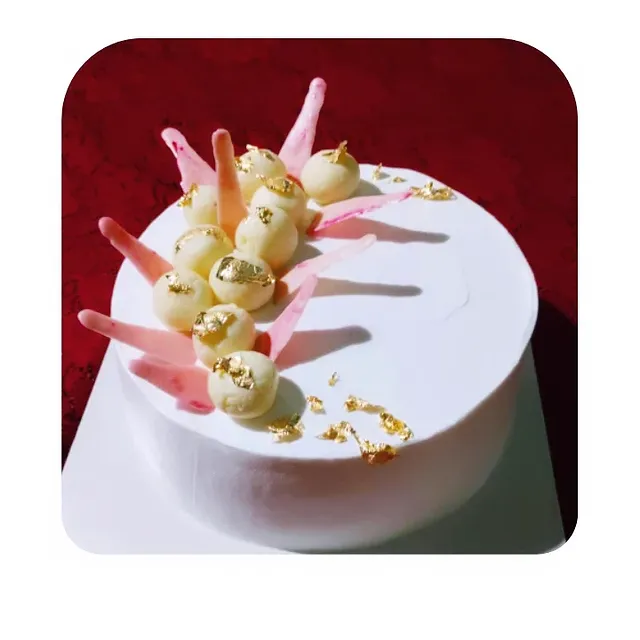 Pedha Special Cake — custom cake by Sweet Bites Goa
