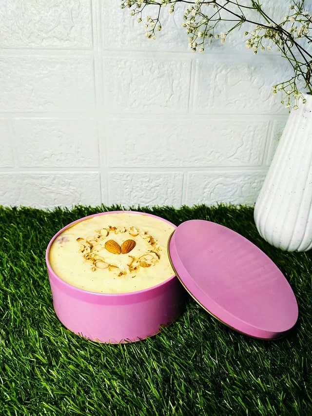 Rabdi dream cake Goa — Indian fusion celebration cake by Sweet Bites