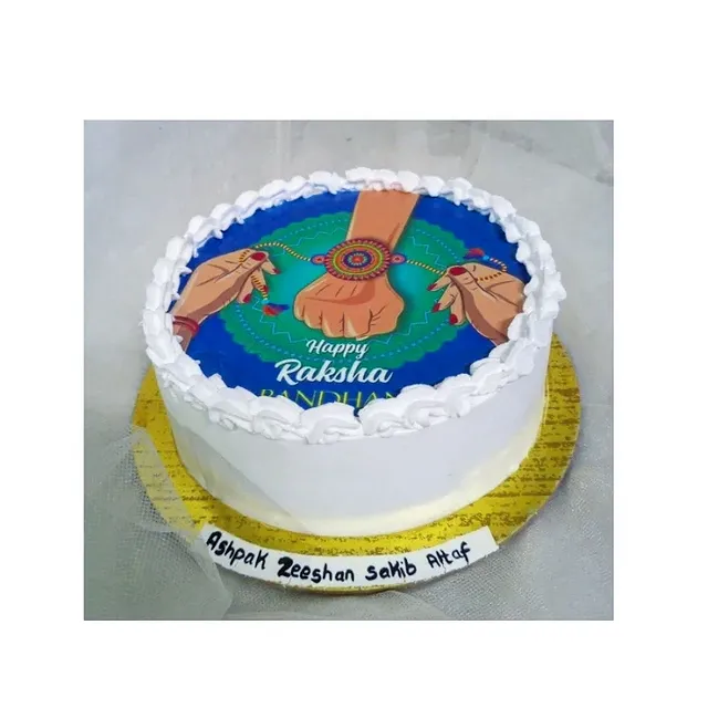 Rakshabandhan cake Goa — festival design cake by Sweet Bites Muskan