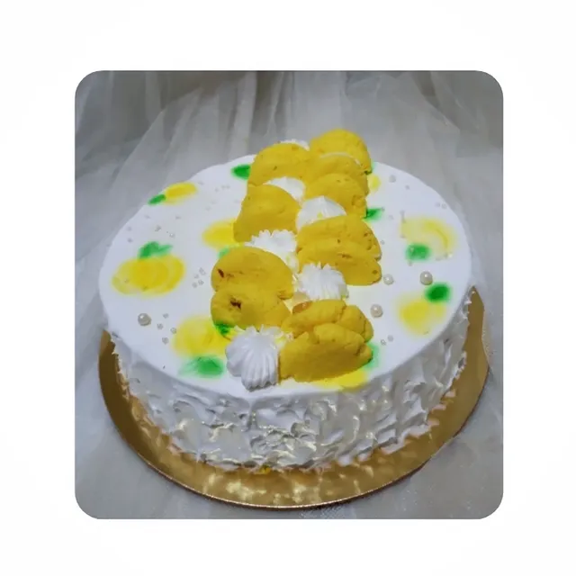 Rasmalai cake Goa — Indian fusion celebration cake by Sweet Bites Muskan