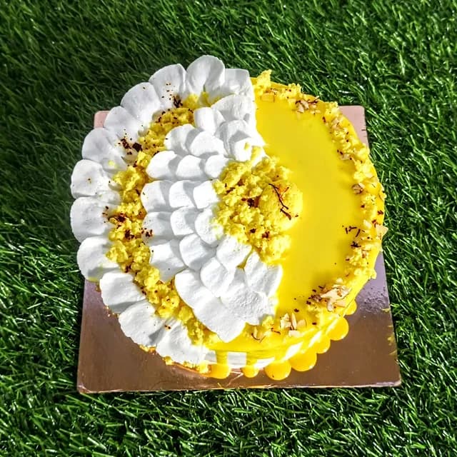 Rasmalai Special Cake — custom cake by Sweet Bites Goa