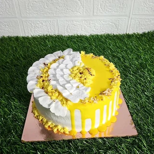 Rasmalai cake Goa — mithai-style premium cake by Sweet Bites Muskan