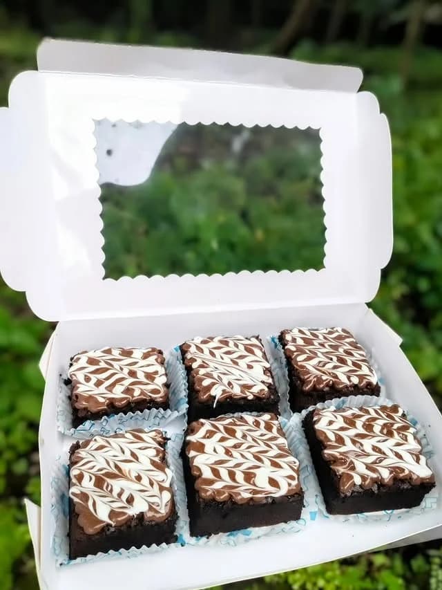 Soft Chocolate Slice view 2