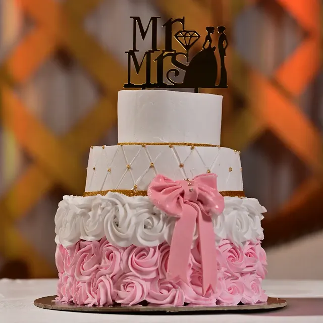Special Anniversary Cake view 2