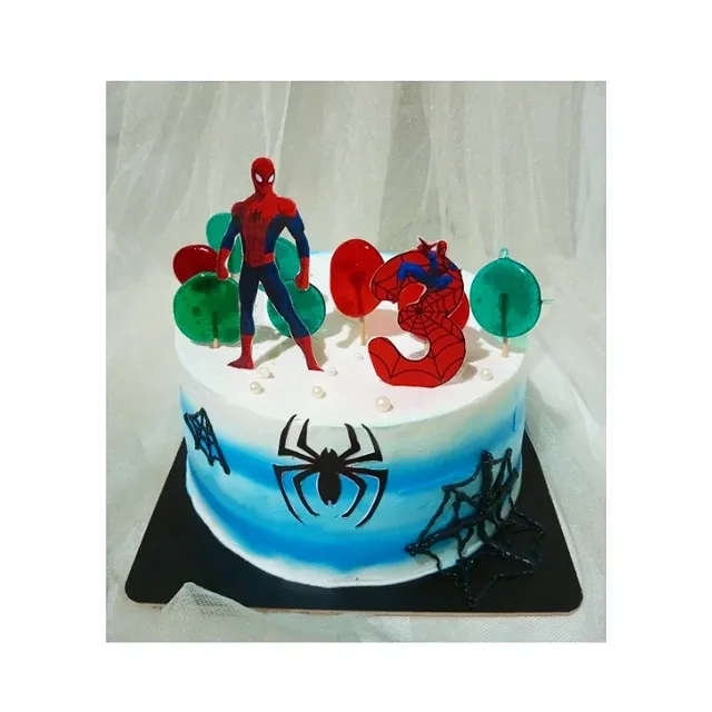 Spiderman cake Goa — custom superhero birthday cake by Sweet Bites
