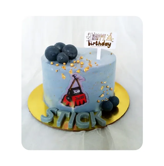 Stick Birthday Cake view 2