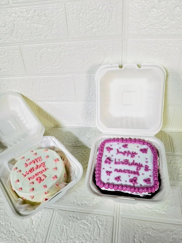 Sweet Box Cake — custom cake by Sweet Bites Goa