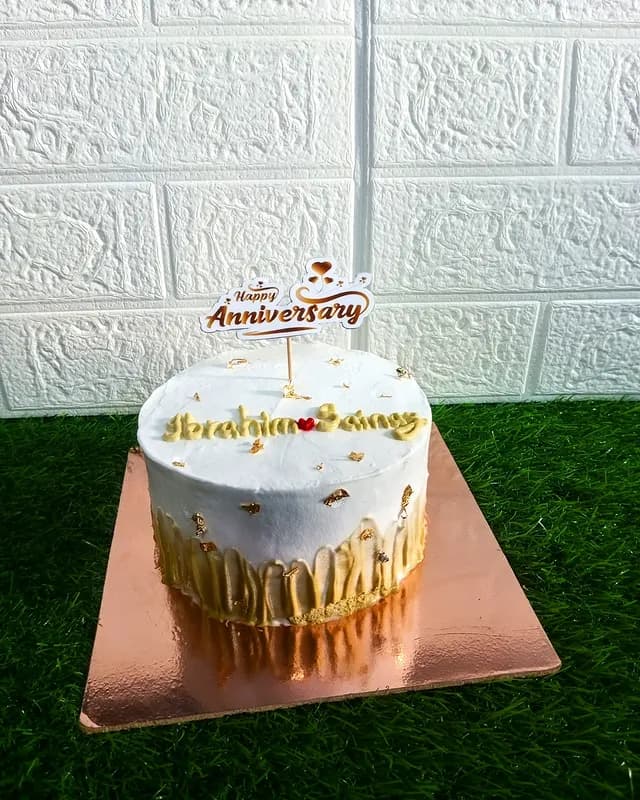 Anniversary Cake — anniversary cake in Goa by Sweet Bites