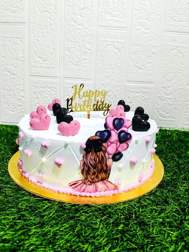 Barbie Birthday Cake — birthday cake in Goa by Sweet Bites