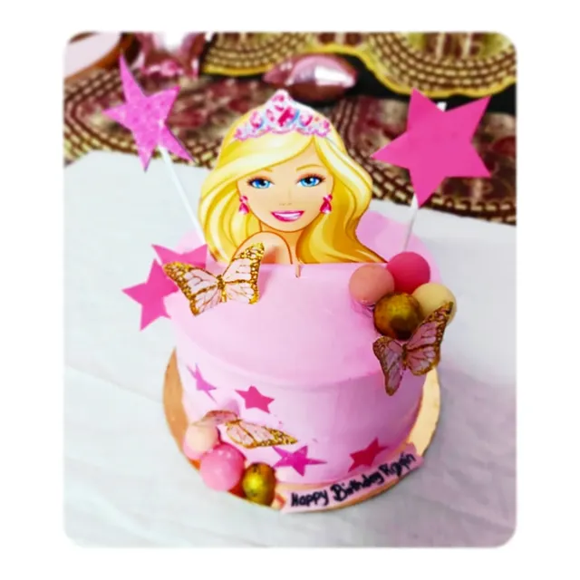 Barbie Cake — kids cake in Goa by Sweet Bites
