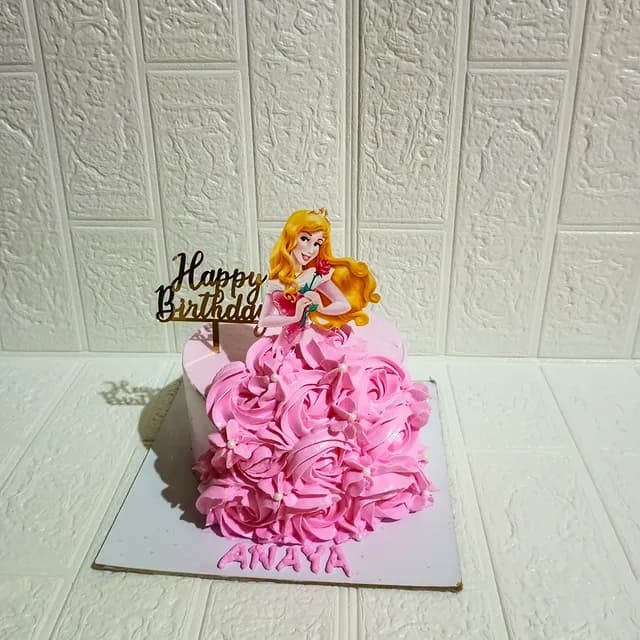 Barbie Doll Birthday Cake — birthday cake in Goa by Sweet Bites