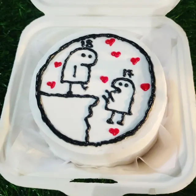 Sweet Bites bento cake — contact Muskan on WhatsApp from Velim, Goa