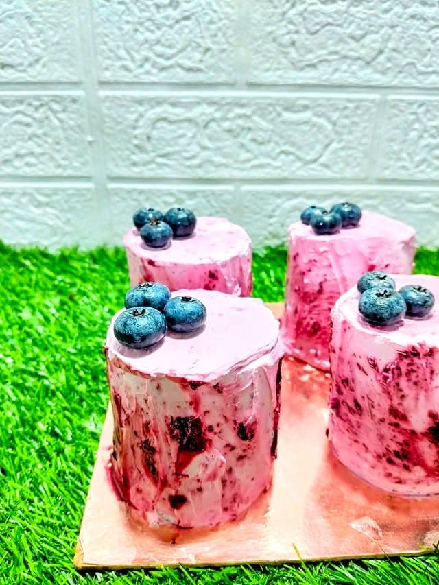 Blue Berry Slice Cake — slice cake in Goa by Sweet Bites