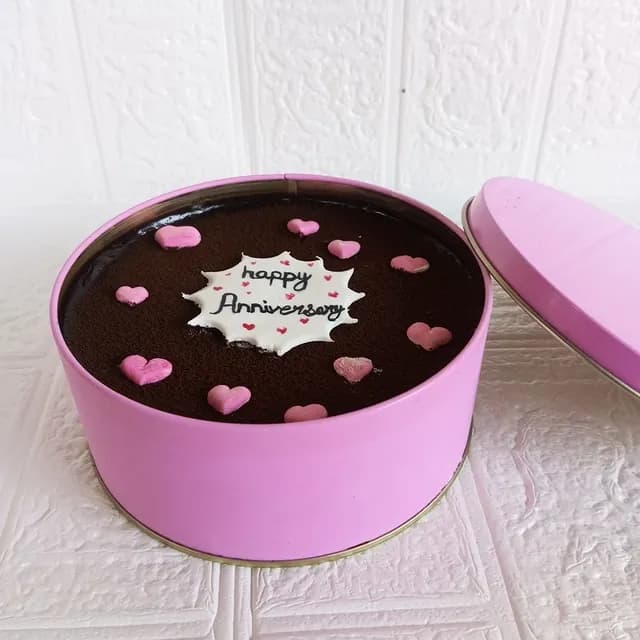 Chocolate Tin Cake — tin cake in Goa by Sweet Bites