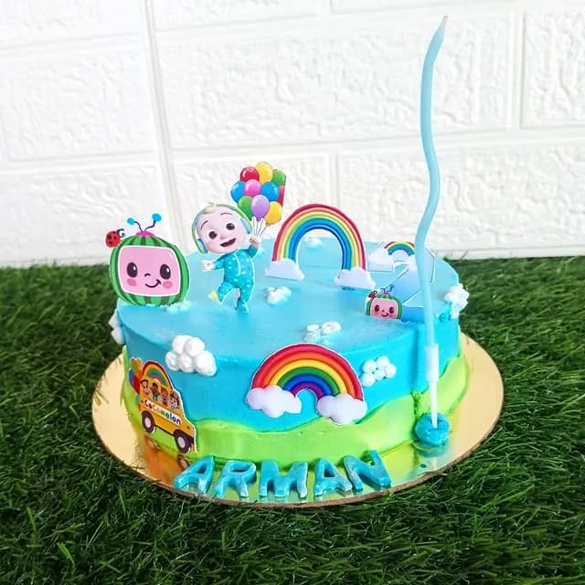 Cocomelon Birthday Cake — birthday cake in Goa by Sweet Bites