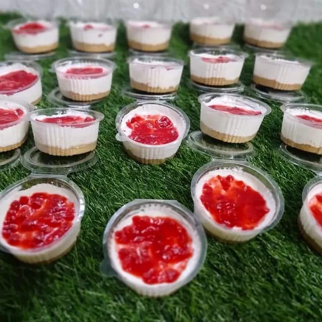 Cream Cupcake — custom cake by Sweet Bites Goa