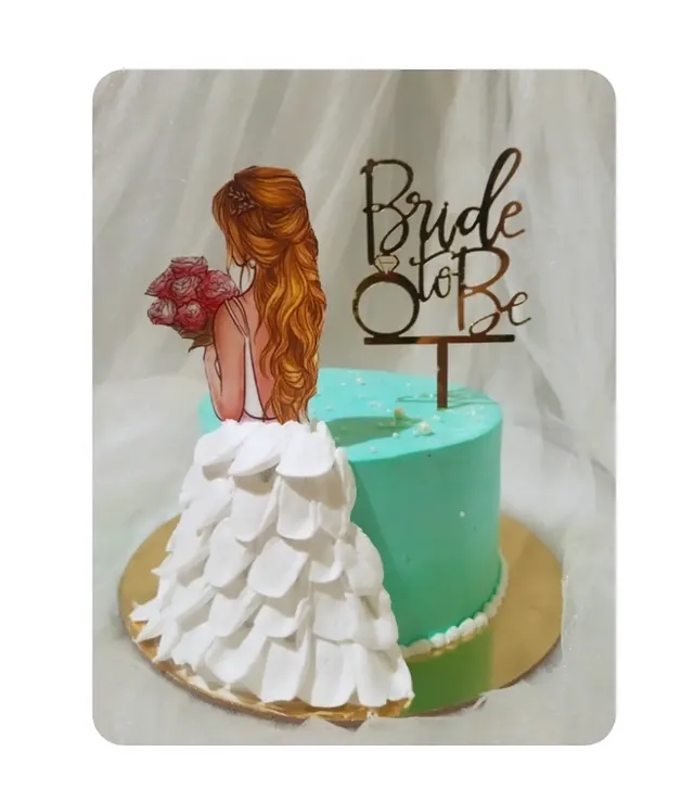 Fairy Cake — custom cake by Sweet Bites Goa