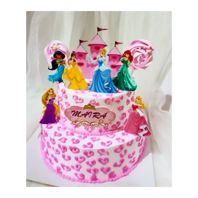 Fairy Tales Design Cake — custom cake by Sweet Bites Goa