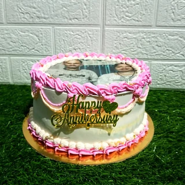 Image Anniversary Cake — anniversary cake in Goa by Sweet Bites