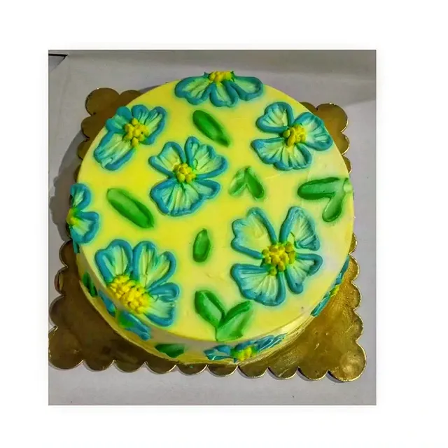 Nature Cake — custom cake by Sweet Bites Goa