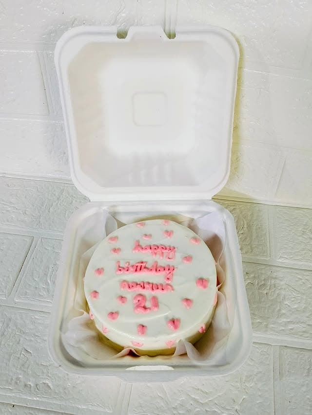 Pink Birthday Cake — birthday cake in Goa by Sweet Bites