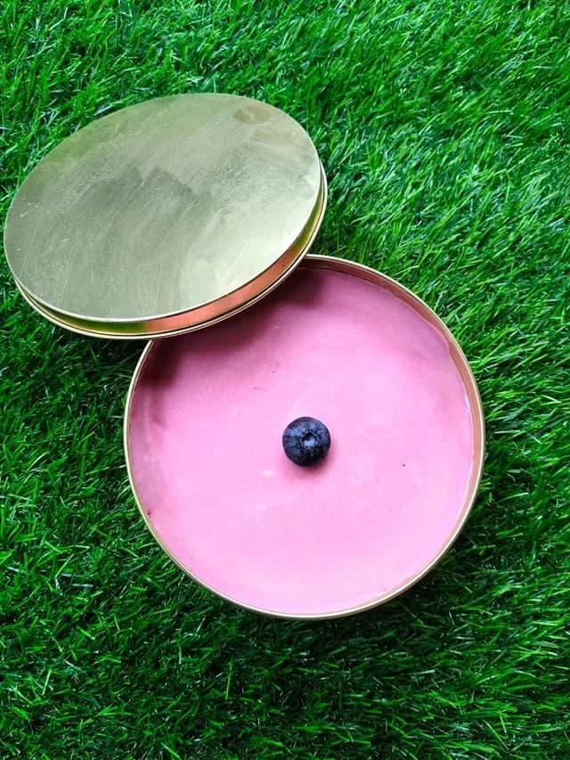 Purple Tin Cake — tin cake in Goa by Sweet Bites