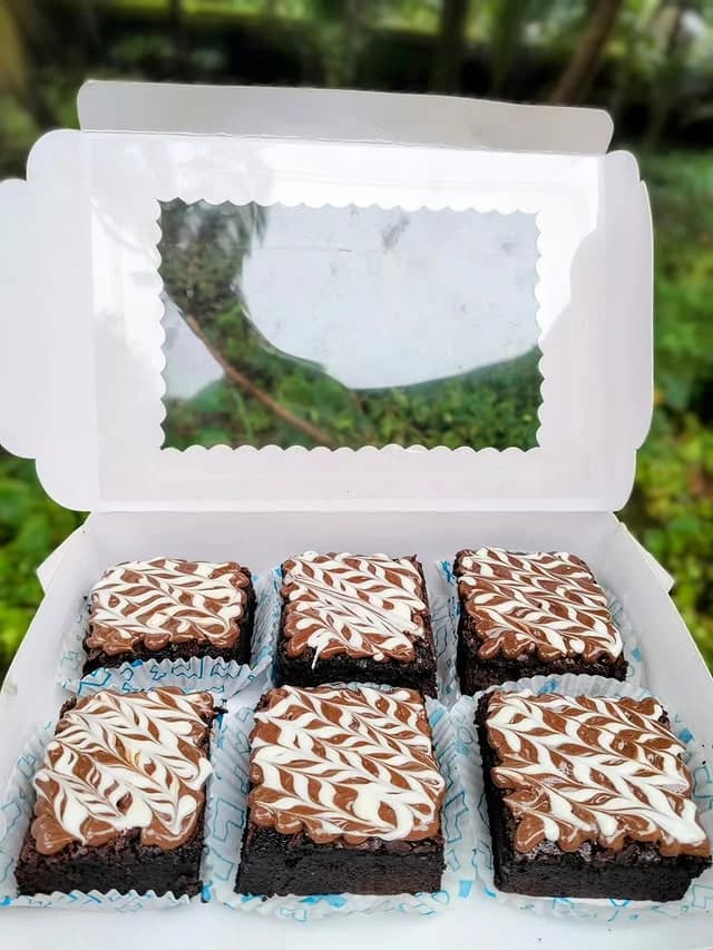 Soft Chocolate Slice — slice cake in Goa by Sweet Bites