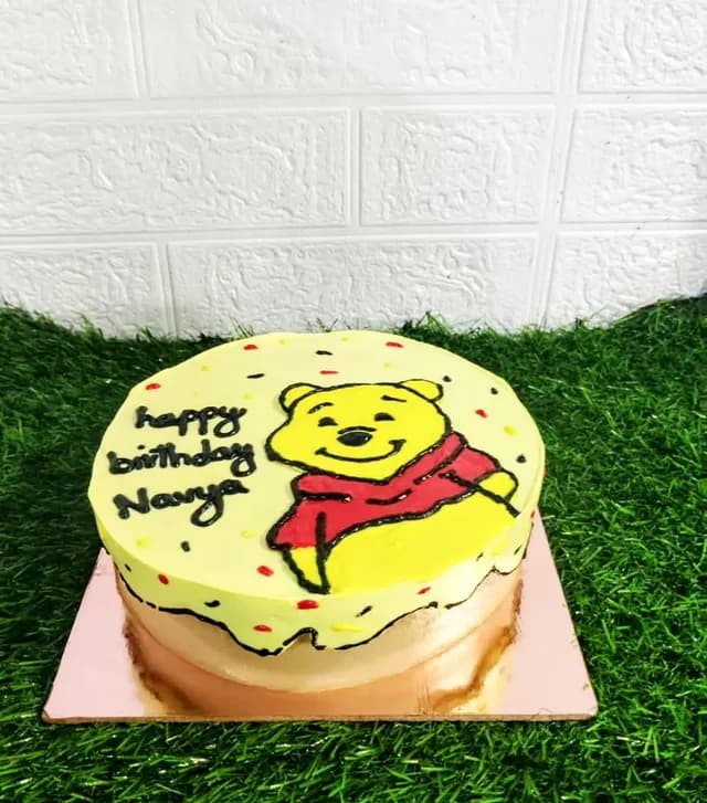 Winnie Birthday Cake — birthday cake in Goa by Sweet Bites
